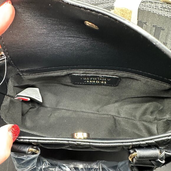 Valentino Orlandi‎ Quilted Purse in Black - NWT - Picture 3 of 4